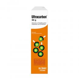 Ein aktuelles Angebot für ULTRACARBON Granulat 61.5 g Granulat Erste Hilfe - jetzt kaufen, Marke Klinge Pharma GmbH.