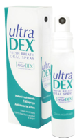 ULTRADEX Mundspray fr frischen Atem 9 ml 1 St