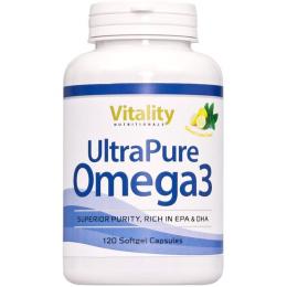 ULTRAPURE Omega-3 1000 mg m.400 mg EPA+300 mg DHA 120 St.