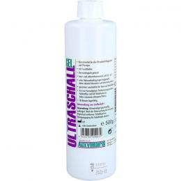 ULTRASCHALLGEL 500 ml