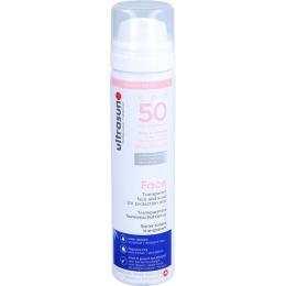 ULTRASUN Face & Scalp UV Protect.Mist Spray SPF 50 75 ml