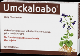 UMCKALOABO 20 mg Filmtabletten 15 St