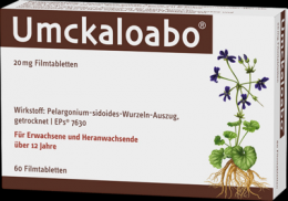 UMCKALOABO 20 mg Filmtabletten 60 St