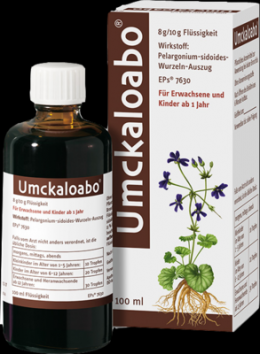 UMCKALOABO flssig 100 ml