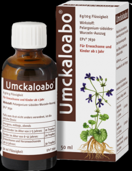 UMCKALOABO flssig 50 ml