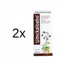 UMCKALOABO flüssig 2 x100 ml