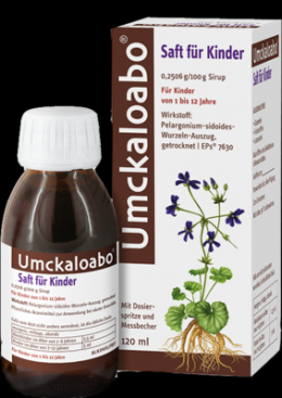 UMCKALOABO Saft fr Kinder 120 ml