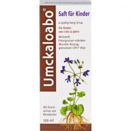 UMCKALOABO Saft für Kinder 120 ml