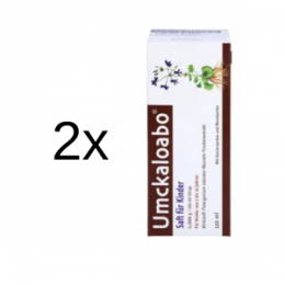UMCKALOABO Saft für Kinder 2 x 120 ml