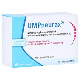 Ein aktuelles Angebot für UMPNEURAX Filmtabletten 60 St Filmtabletten Nahrungsergänzungsmittel - jetzt kaufen, Marke neuraxpharm Arzneimittel GmbH.
