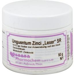 UNGUENTUM ZINCI Lexer SR 50 g