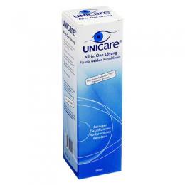 UNICARE All-in-One Lsg.f.alle weichen Kontaktlins. 240 ml