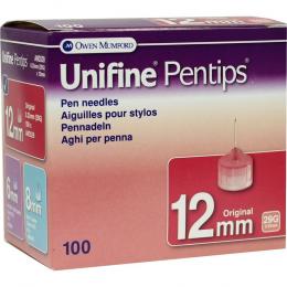 Ein aktuelles Angebot für UNIFINE Pentips Kanüle 29 G 12 mm 100 St Kanüle Häusliche Pflege - jetzt kaufen, Marke Owen Mumford GmbH.