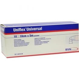 UNIFLEX Universal Binden 10 cmx5 m Zellglas weiß 10 St.