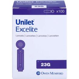 UNILET Excelite 23 G Lanzetten 100 St.