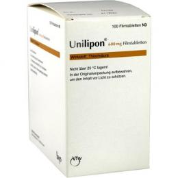 UNILIPON 600 mg Filmtabletten 100 St.