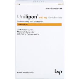 UNILIPON 600 mg Filmtabletten 30 St.