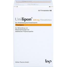 UNILIPON 600 mg Filmtabletten 60 St.