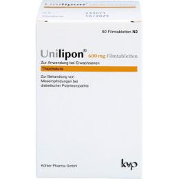 UNILIPON 600 mg Filmtabletten 60 St.