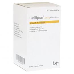 UNILIPON 600 mg Filmtabletten 60 St Filmtabletten
