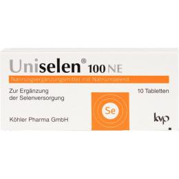 UNISELEN 100 NE Tabletten 10 St. (1,57 g)