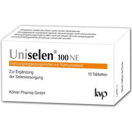 UNISELEN 100 NE Tabletten 10 St.