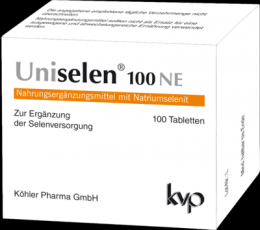 UNISELEN 100 NE Tabletten 15.7 g