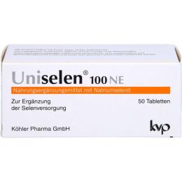 UNISELEN 100 NE Tabletten 50 St. (7,85 g)