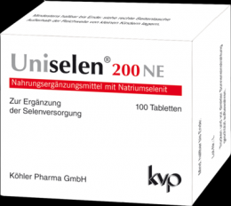 UNISELEN 200 NE Tabletten 31.6 g