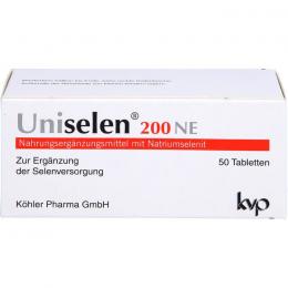 UNISELEN 200 NE Tabletten 50 St.