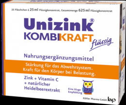 UNIZINK Kombikraft 25X25 ml