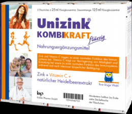 UNIZINK Kombikraft 5X25 ml