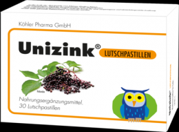 UNIZINK Lutschpastillen 60 g