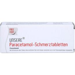 UNSERE Paracetamol Schmerztabletten 20 St.