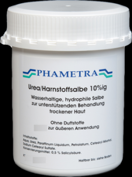 UREA/HARNSTOFFSALBE 10%ig 100 g