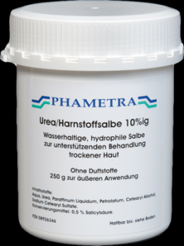 UREA/HARNSTOFFSALBE 10%ig 250 g