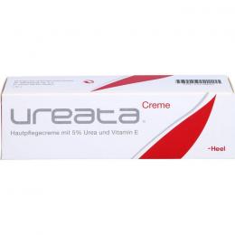 UREATA Creme mit 5% Urea und Vitamin E 50 g