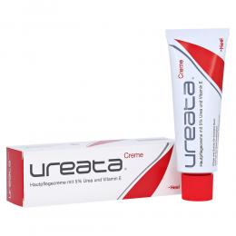 Ureata Creme mit 5% Urea und Vitamin E 50 g Creme