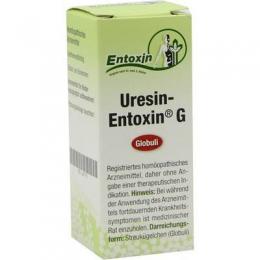 URESIN-Entoxin G Globuli 10 g