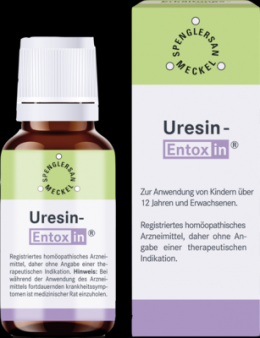 URESIN-Entoxin Tropfen 20 ml