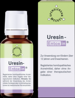 URESIN-Entoxin Tropfen 50 ml