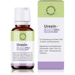 URESIN-Entoxin Tropfen 50 ml