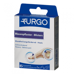 URGO BLASENPFLASTER 2 Gren 6 St