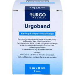 URGOBAND Kurzzugbinde 8 cmx5 m 1 St.