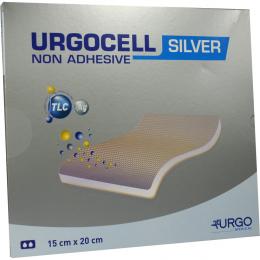 URGOCELL silver Non Adhesive Verband 15x20 cm 5 St Verband