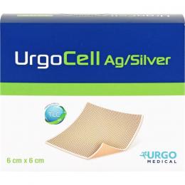 URGOCELL silver non Adhesive Verband 6x6 cm 10 St.