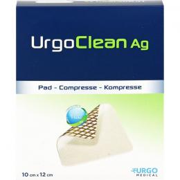 URGOCLEAN Ag Kompressen 10x12 cm steril 20 St.