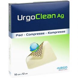Ein aktuelles Angebot für URGOCLEAN Ag Vlieskomp.10x12 cm steril 10 St Verband  - jetzt kaufen, Marke Urgo GmbH.