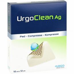 Ein aktuelles Angebot für URGOCLEAN Ag Vlieskomp.10x12 cm steril 20 St Verband Verbandsmaterial - jetzt kaufen, Marke Urgo GmbH.