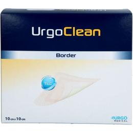 URGOCLEAN Border 10x10 cm Wundauflage 10 St.